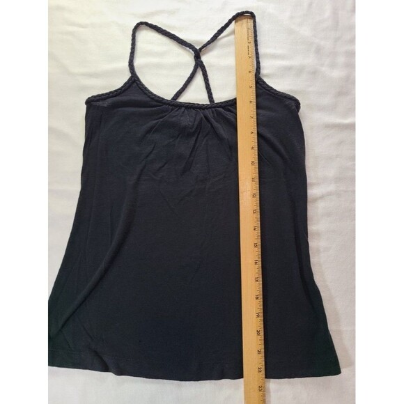 2 pack Old Navy Purple and Black Braided Trim Camisole size XS - Picture 7 of 8
